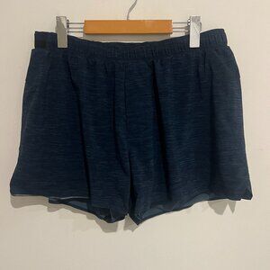 Lululemon Mens Dark Blue Shorts size XL